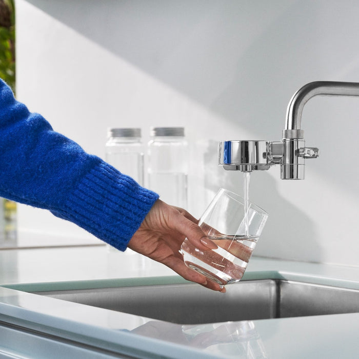Tappwater EcoPro Compact — 5-stage activated carbon block tap-mounted water filter