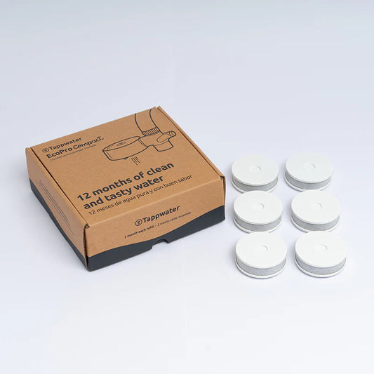 Tap Water Filter Refills