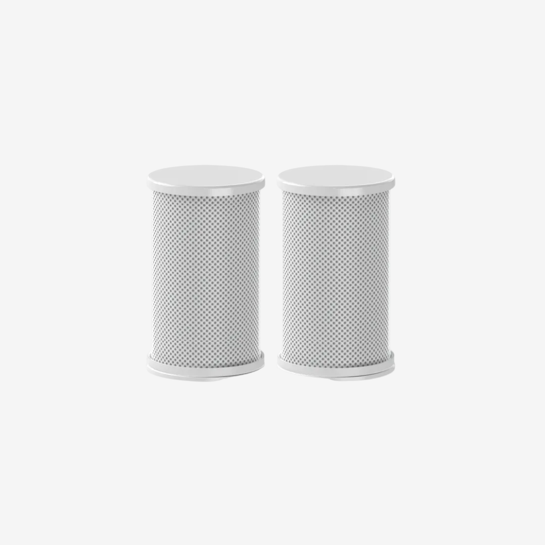 Two EcoPro SMR replacement carbon filter cartridges for the Tappwater tap water filter