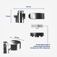 EcoPro Compact Tap Water Filter